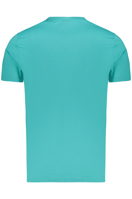 NORWAY 1963 T-SHIRT MANICHE CORTE UOMO AZZURRO