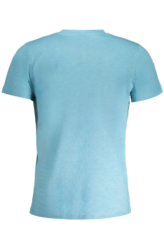 NORWAY 1963 T-SHIRT MANICHE CORTE UOMO AZZURRO