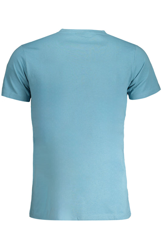 NORWAY 1963 T-SHIRT MANICHE CORTE UOMO AZZURRO