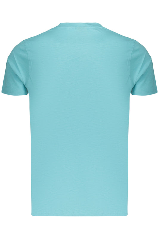 NORWAY 1963 T-SHIRT MANICHE CORTE UOMO AZZURRO