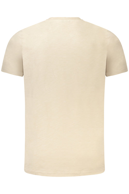 NORWAY 1963 T-SHIRT MANICHE CORTE UOMO BEIGE