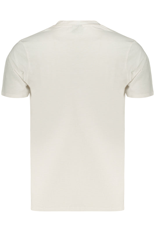 NORWAY 1963 T-SHIRT MANICHE CORTE UOMO BIANCO