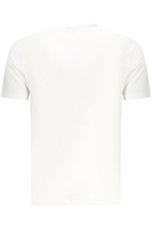 NORWAY 1963 T-SHIRT MANICHE CORTE UOMO BIANCO