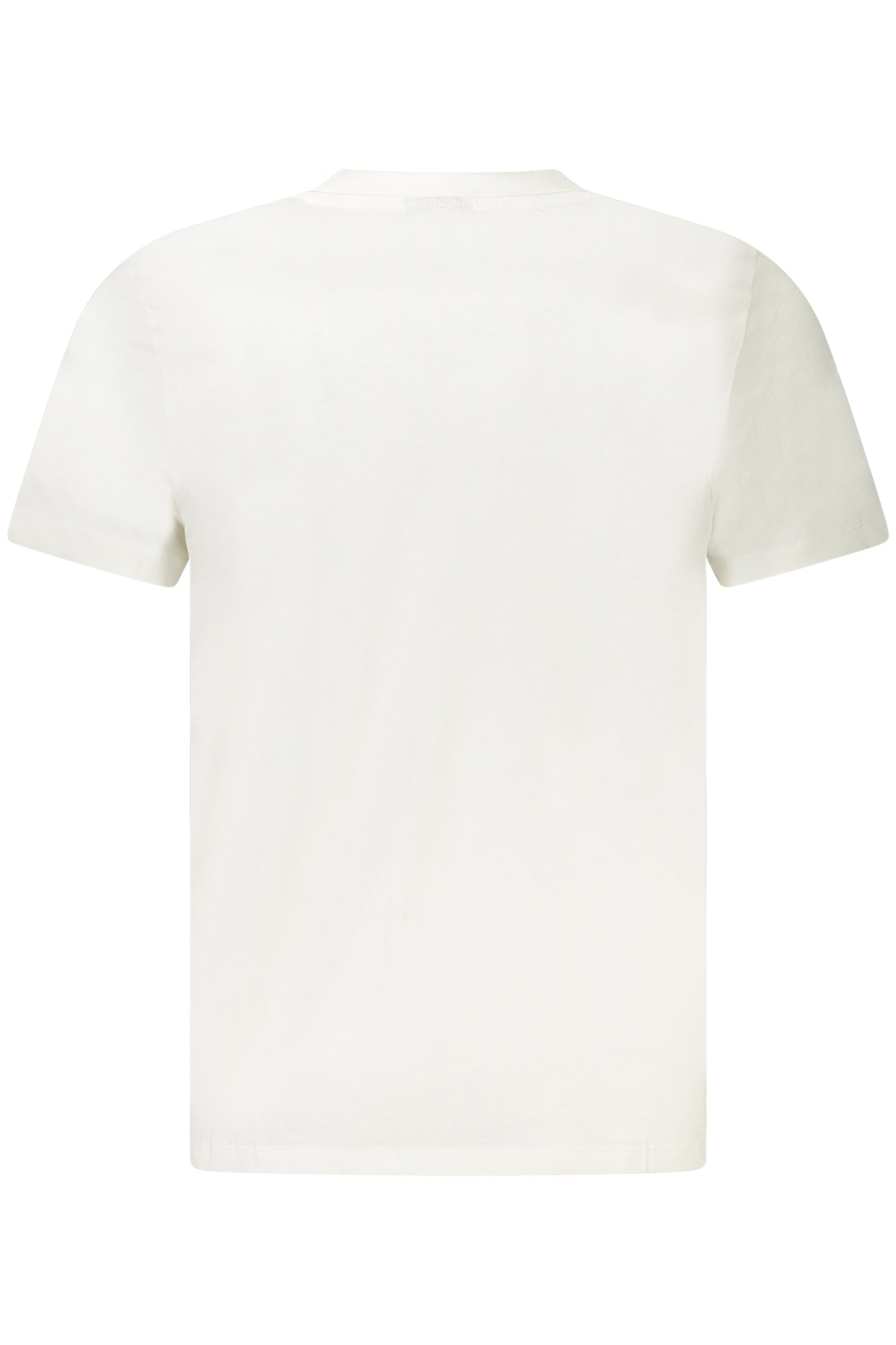 NORWAY 1963 T-SHIRT MANICHE CORTE UOMO BIANCO
