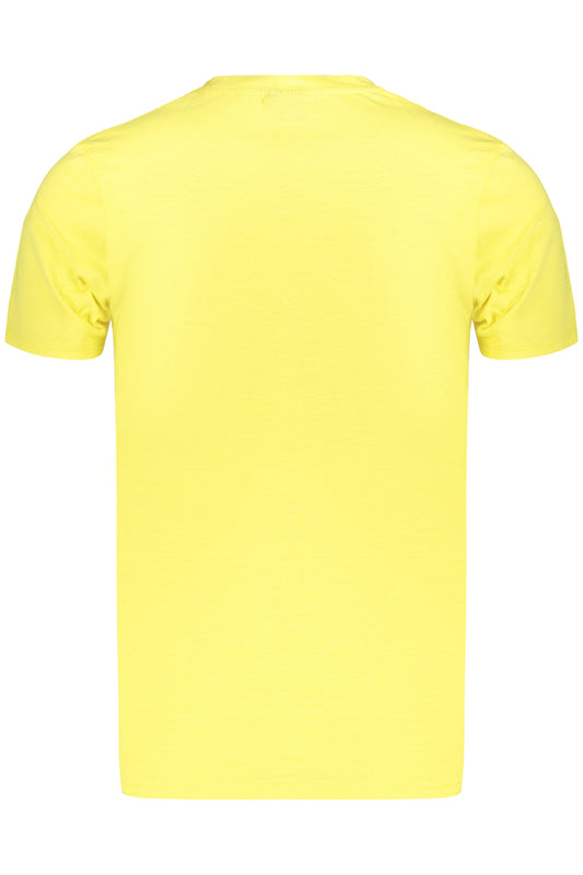 NORWAY 1963 T-SHIRT MANICHE CORTE UOMO GIALLO