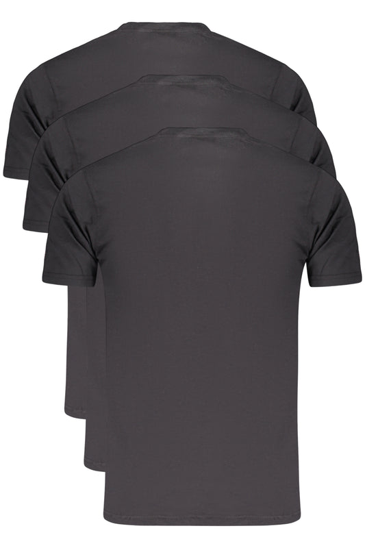 NORWAY 1963 T-SHIRT MANICHE CORTE UOMO NERO