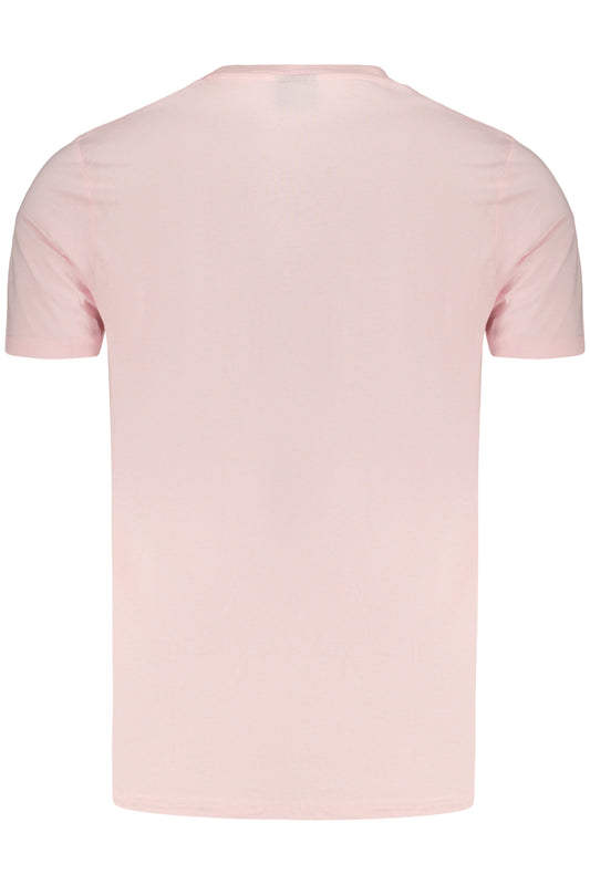 NORWAY 1963 T-SHIRT MANICHE CORTE UOMO ROSA