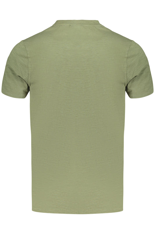 NORWAY 1963 T-SHIRT MANICHE CORTE UOMO VERDE