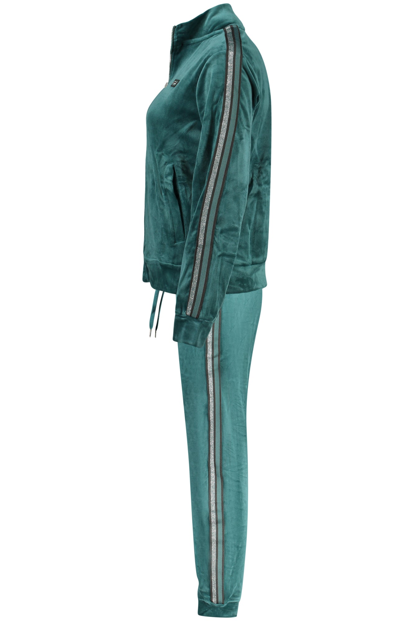 NORWAY 1963 TUTA SPORTIVA DONNA VERDE