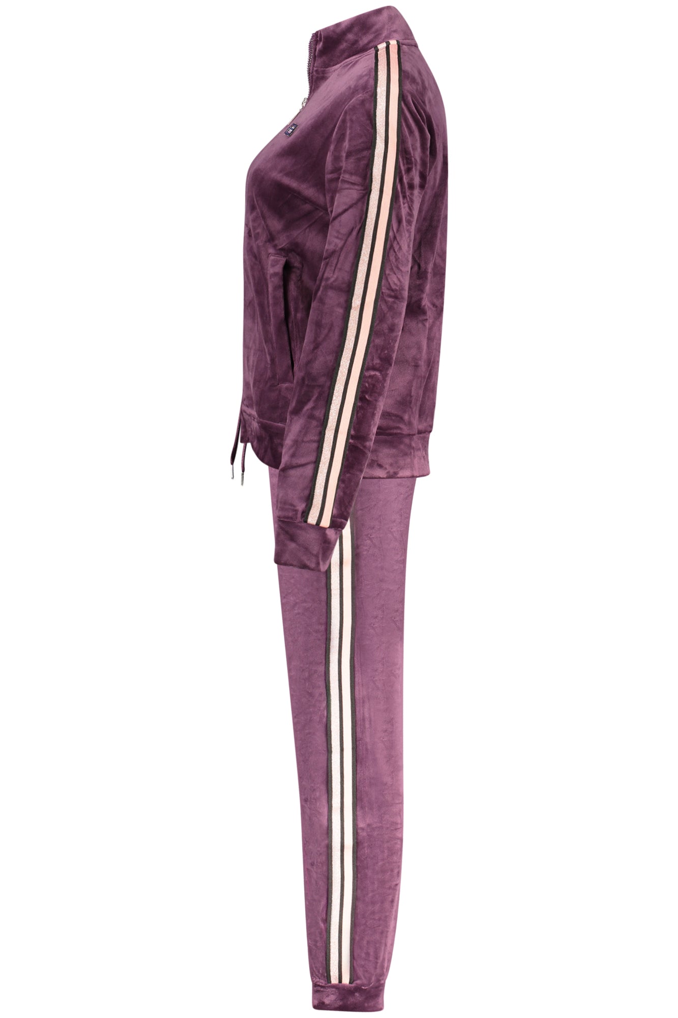 NORWAY 1963 TUTA SPORTIVA DONNA VIOLA