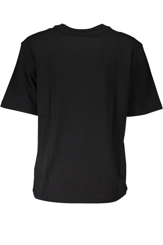PATRIZIA PEPE T-SHIRT MANICHE CORTE DONNA NERO