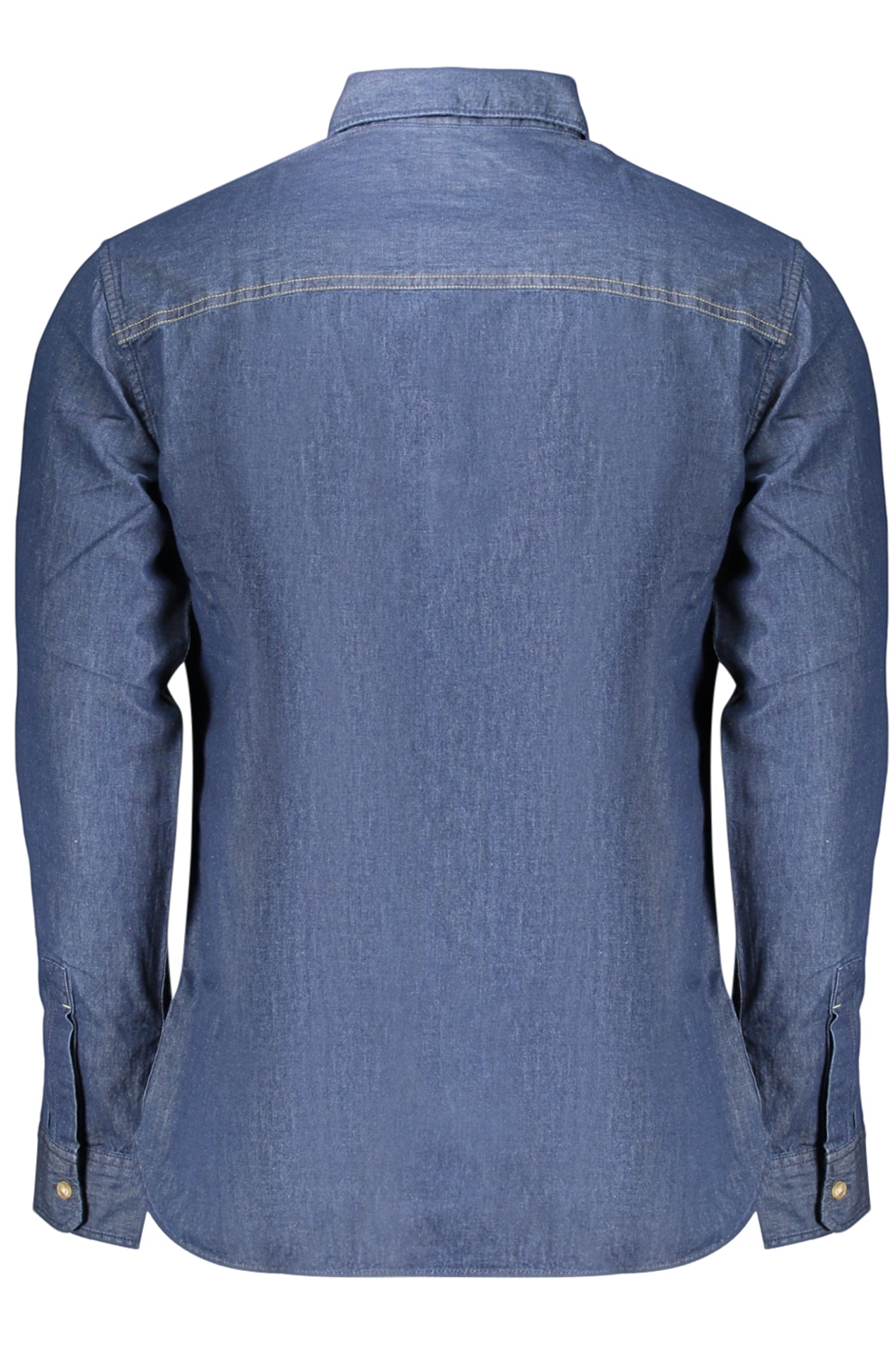 PEPE JEANS CAMICIA MANICHE LUNGHE UOMO BLU