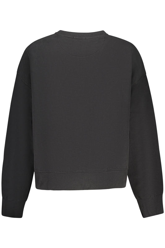 PEPE JEANS FELPA SENZA ZIP DONNA NERO