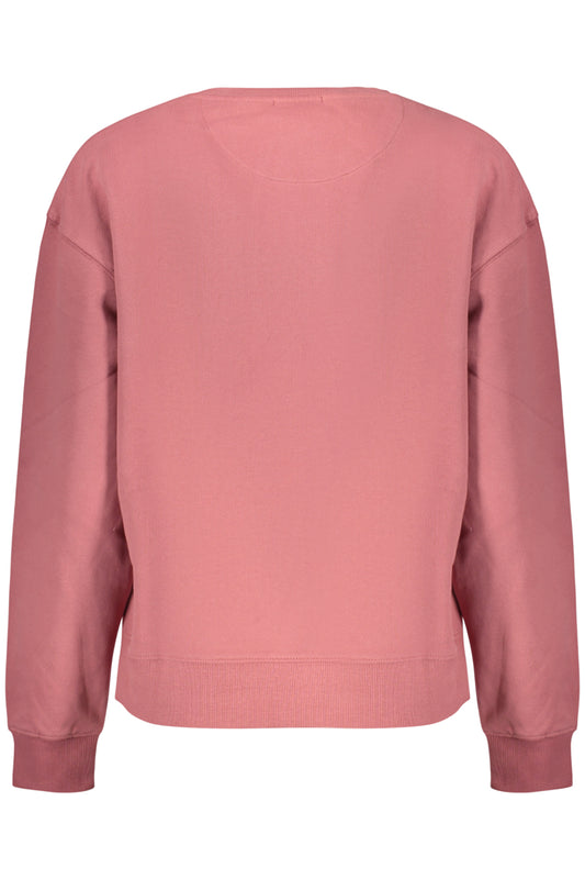 PEPE JEANS FELPA SENZA ZIP DONNA ROSA