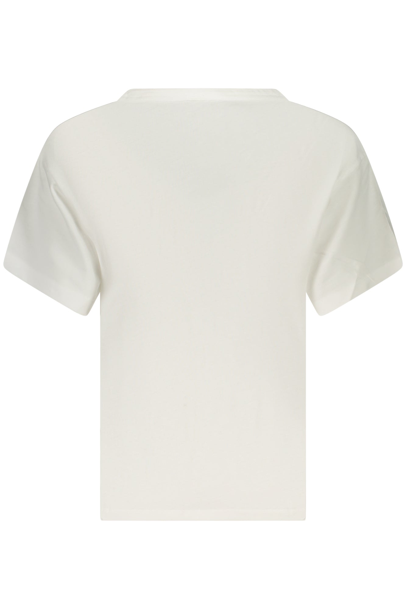 PEPE JEANS T-SHIRT MANICHE CORTE DONNA BIANCO