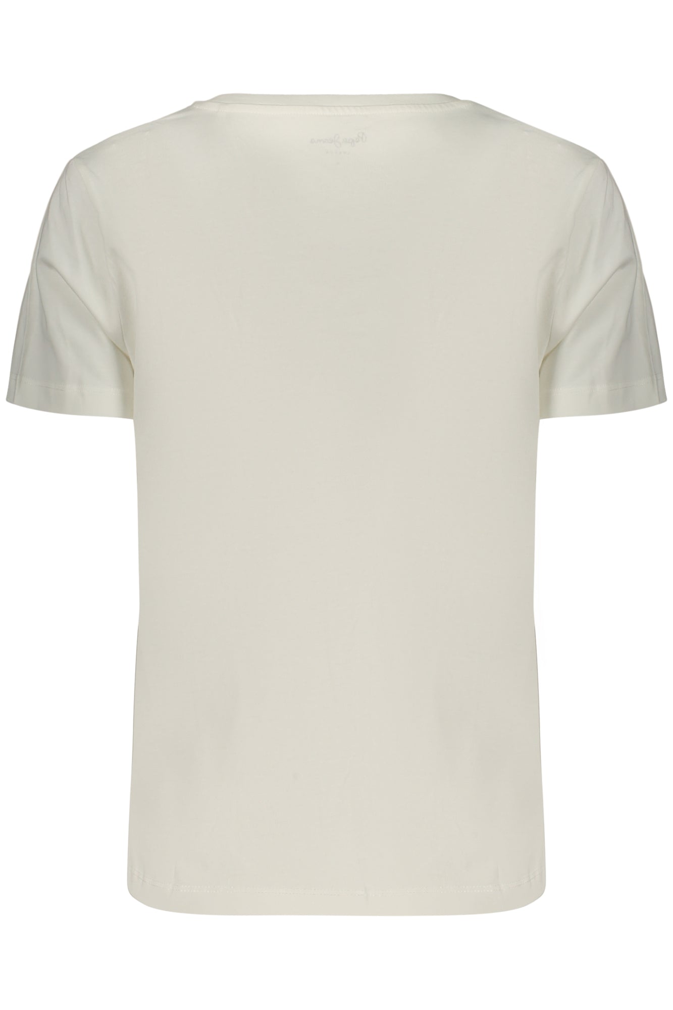 PEPE JEANS T-SHIRT MANICHE CORTE DONNA BIANCO