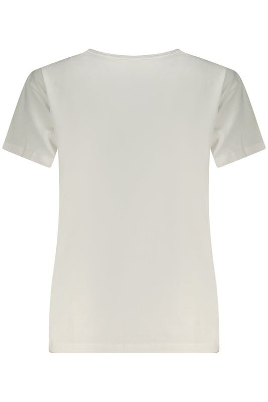 PEPE JEANS T-SHIRT MANICHE CORTE DONNA BIANCO