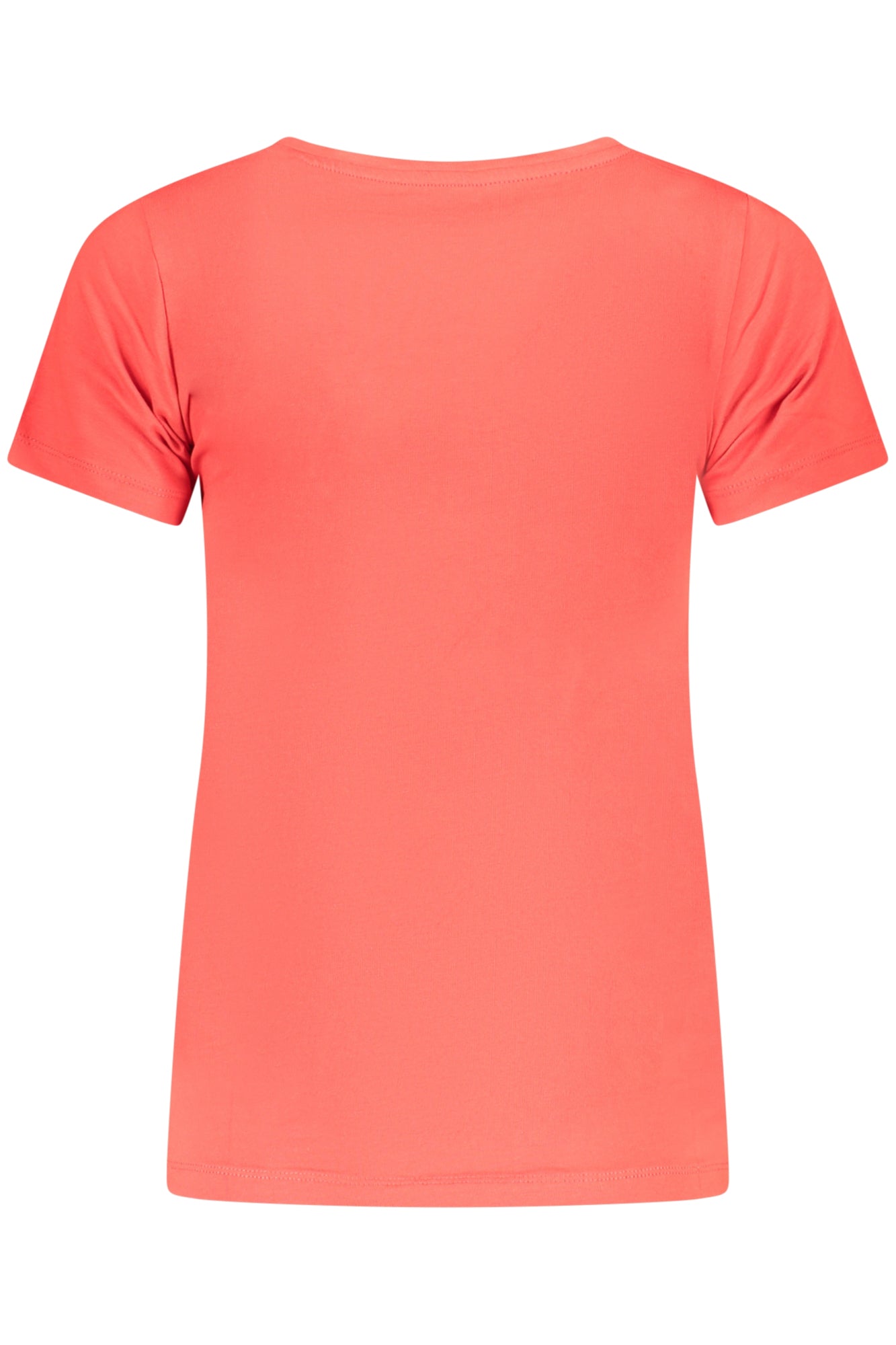 PEPE JEANS T-SHIRT MANICHE CORTE DONNA ROSSO