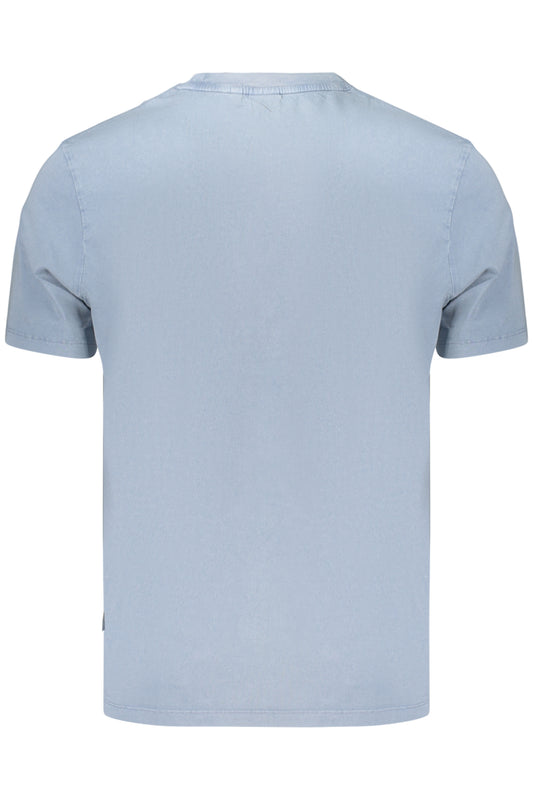 PEPE JEANS T-SHIRT MANICHE CORTE UOMO AZZURRO