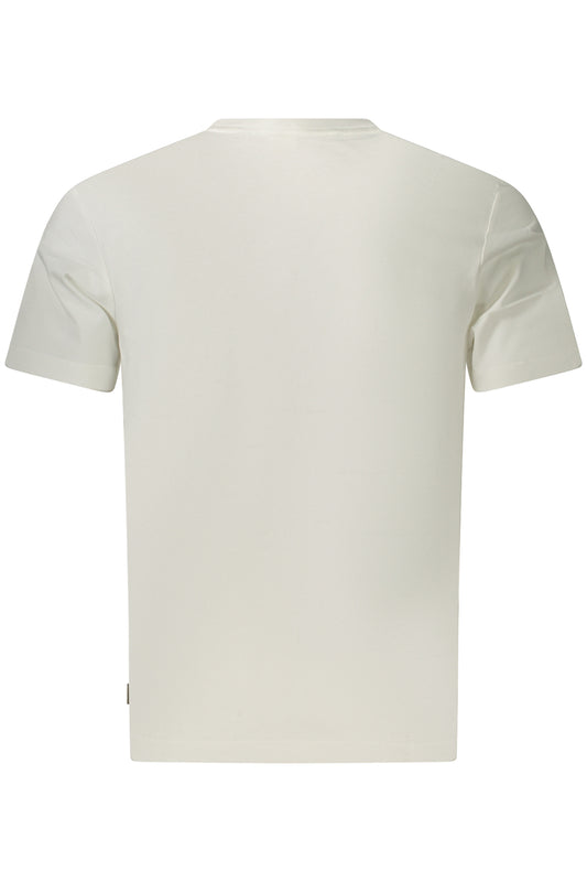 PEPE JEANS T-SHIRT MANICHE CORTE UOMO BIANCO