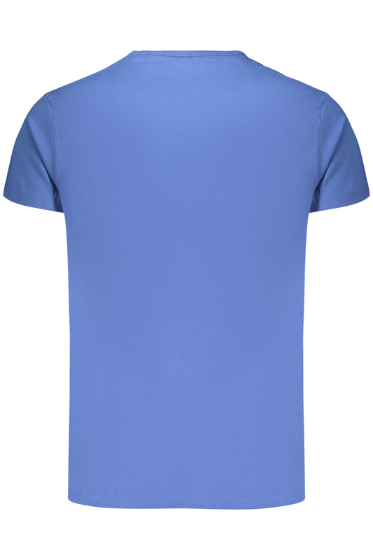 PEPE JEANS T-SHIRT MANICHE CORTE UOMO BLU