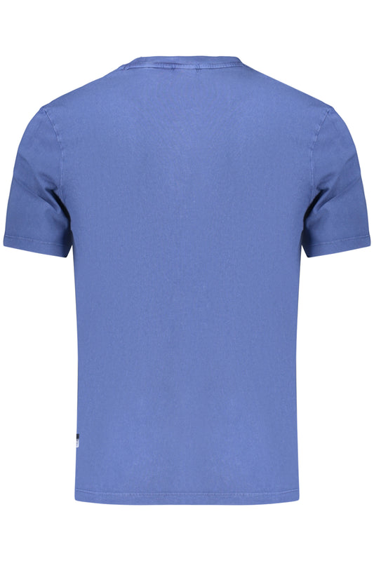 PEPE JEANS T-SHIRT MANICHE CORTE UOMO BLU