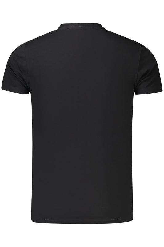 PEPE JEANS T-SHIRT MANICHE CORTE UOMO NERO