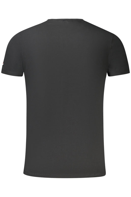PEPE JEANS T-SHIRT MANICHE CORTE UOMO NERO