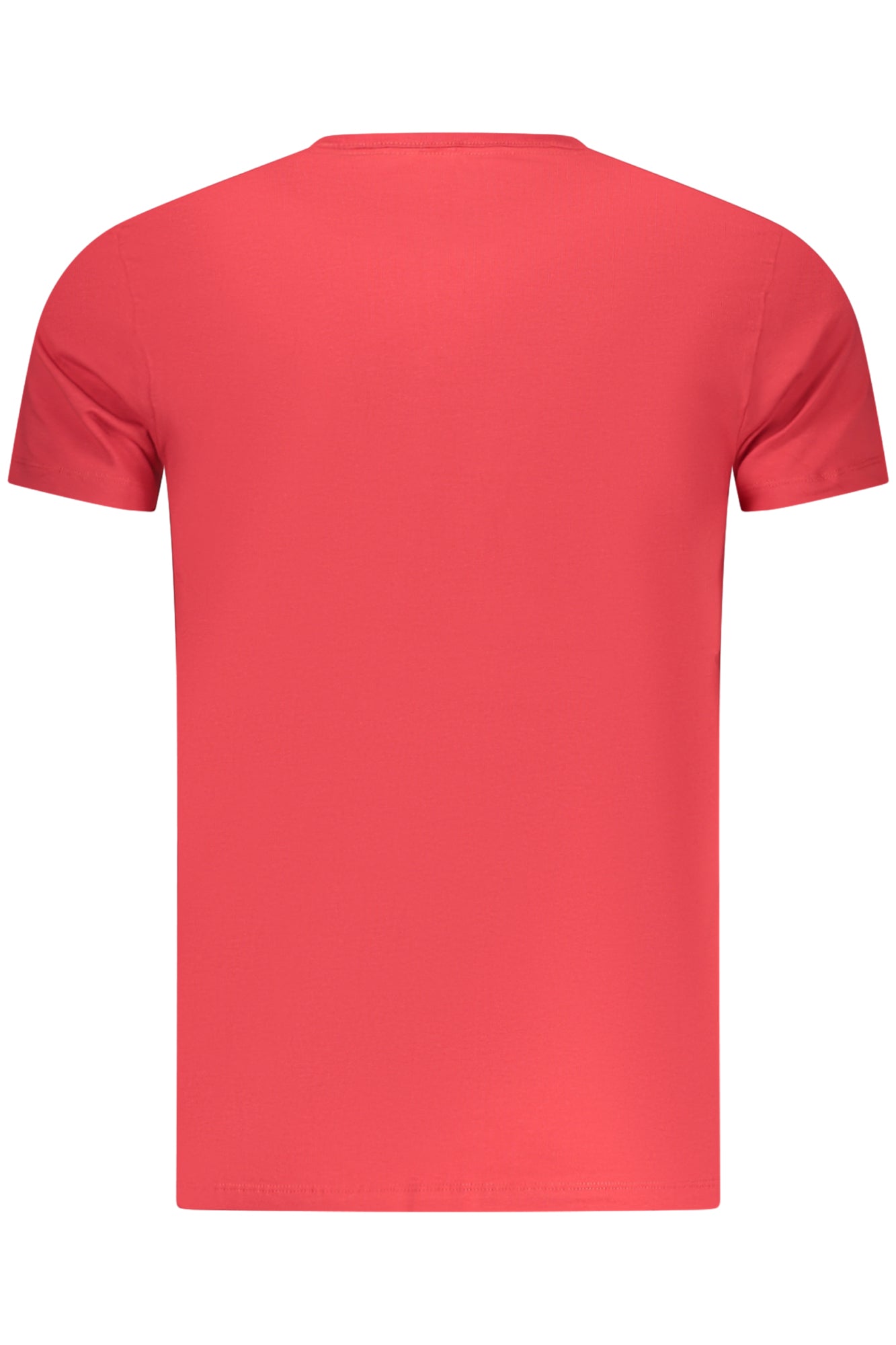 PEPE JEANS T-SHIRT MANICHE CORTE UOMO ROSSO