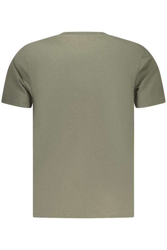 PEPE JEANS T-SHIRT MANICHE CORTE UOMO VERDE