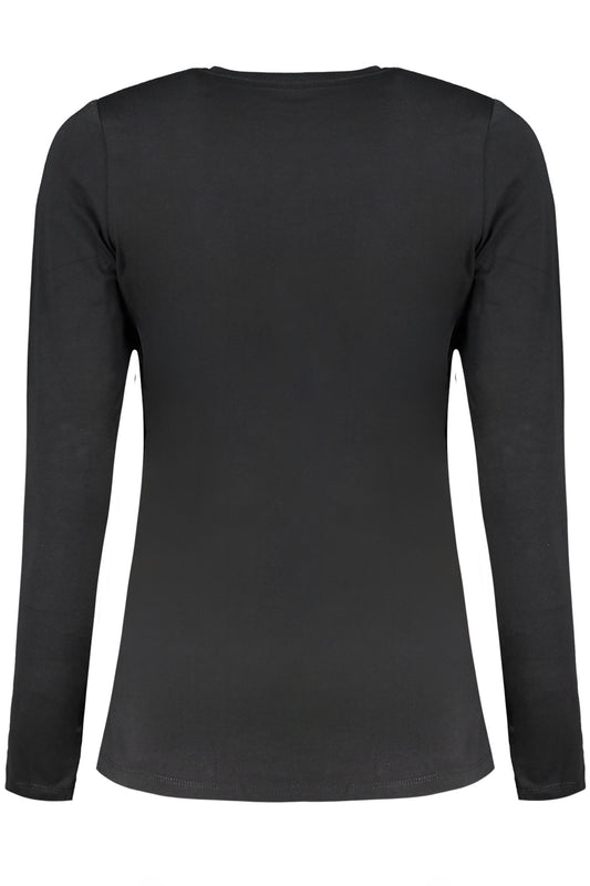 PEPE JEANS T-SHIRT MANICHE LUNGHE DONNA NERO