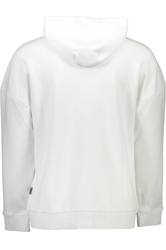 PLEIN SPORT FELPA SENZA ZIP UOMO BIANCO