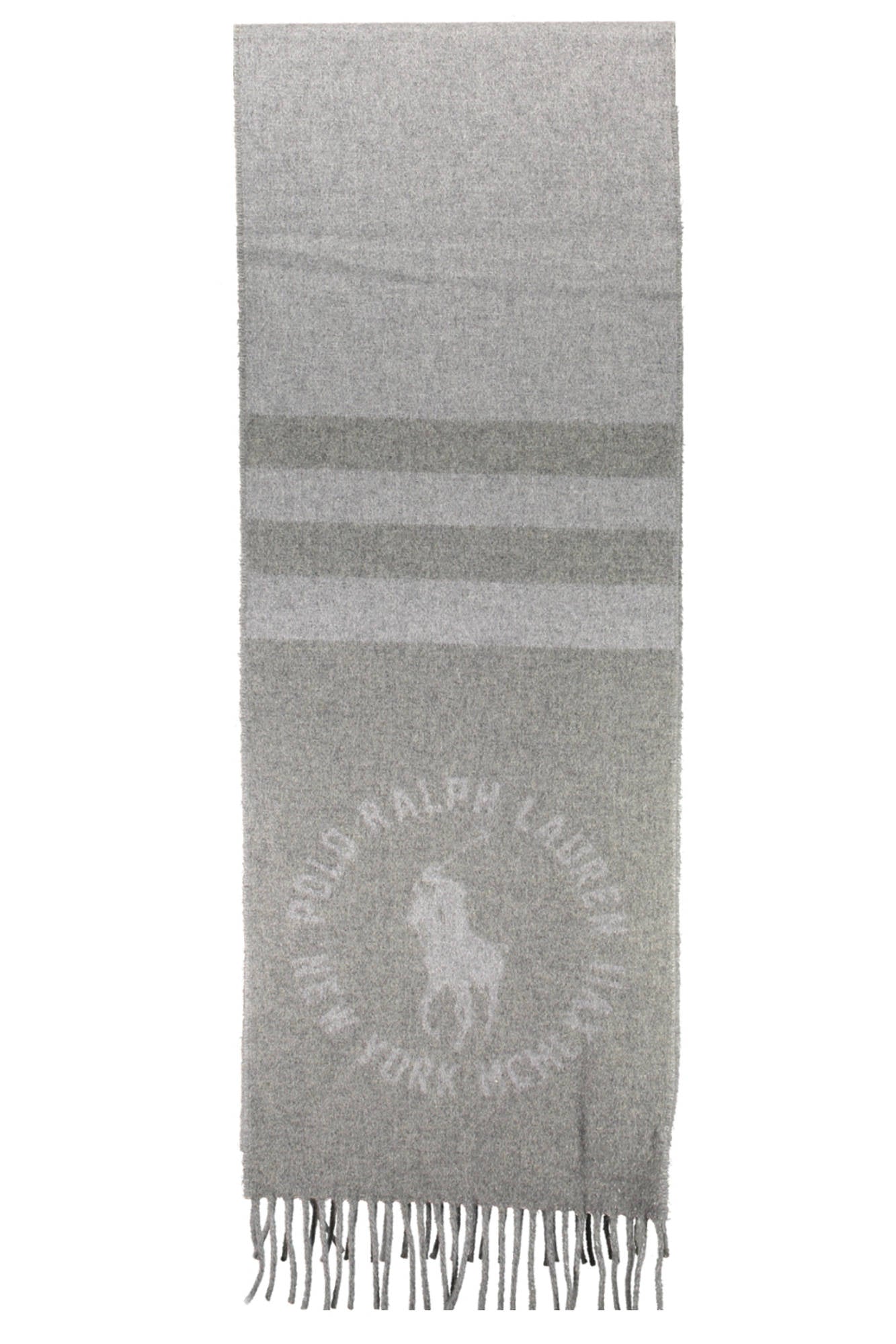 RALPH LAUREN SCIARPA UOMO GRIGIO