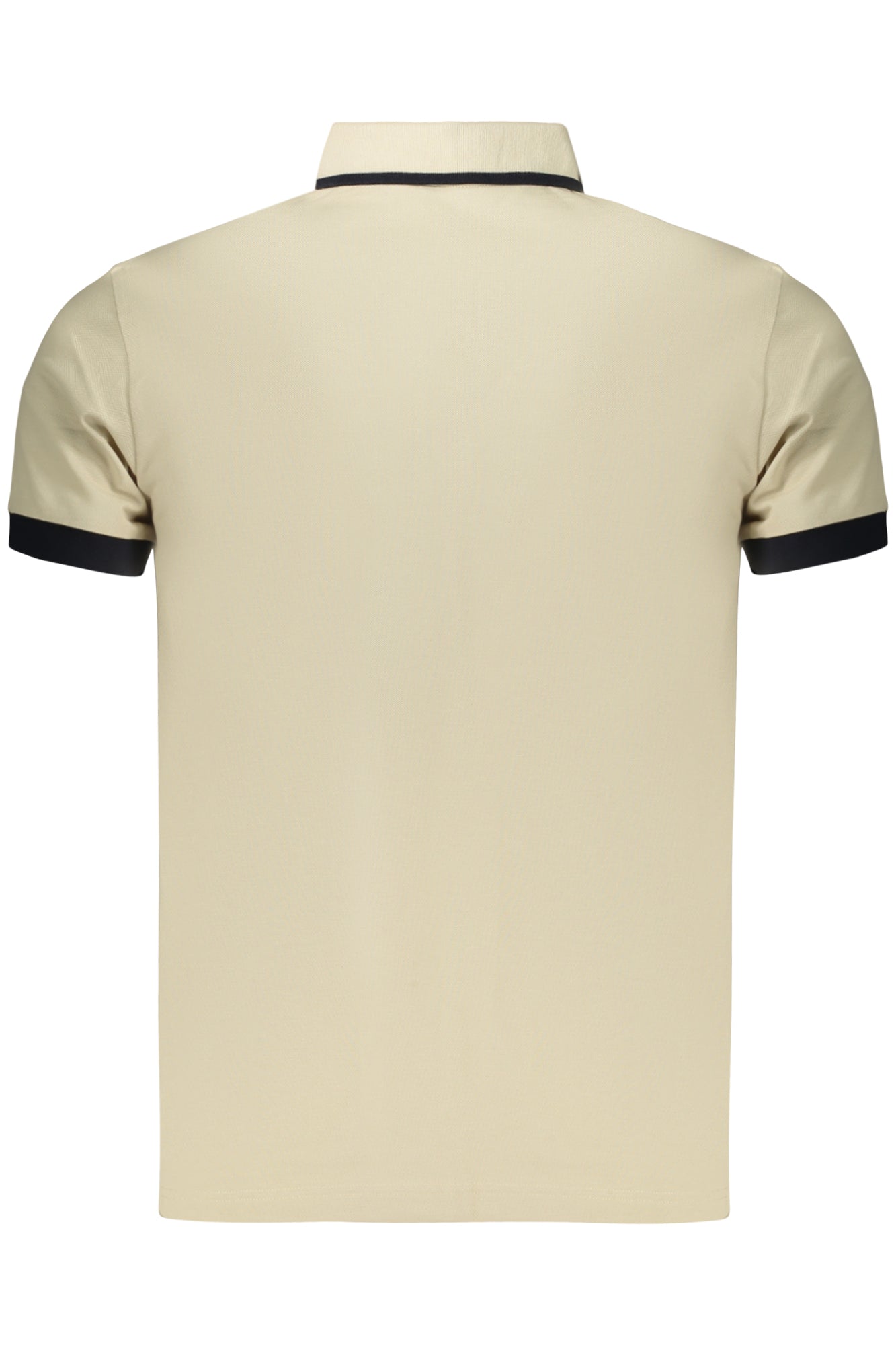 REFRIGIWEAR POLO MANICHE CORTE UOMO BEIGE