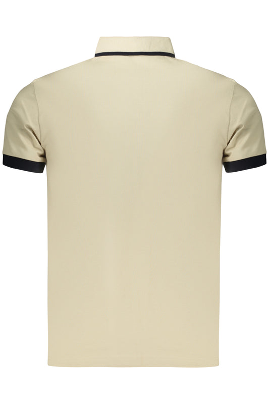 REFRIGIWEAR POLO MANICHE CORTE UOMO BEIGE