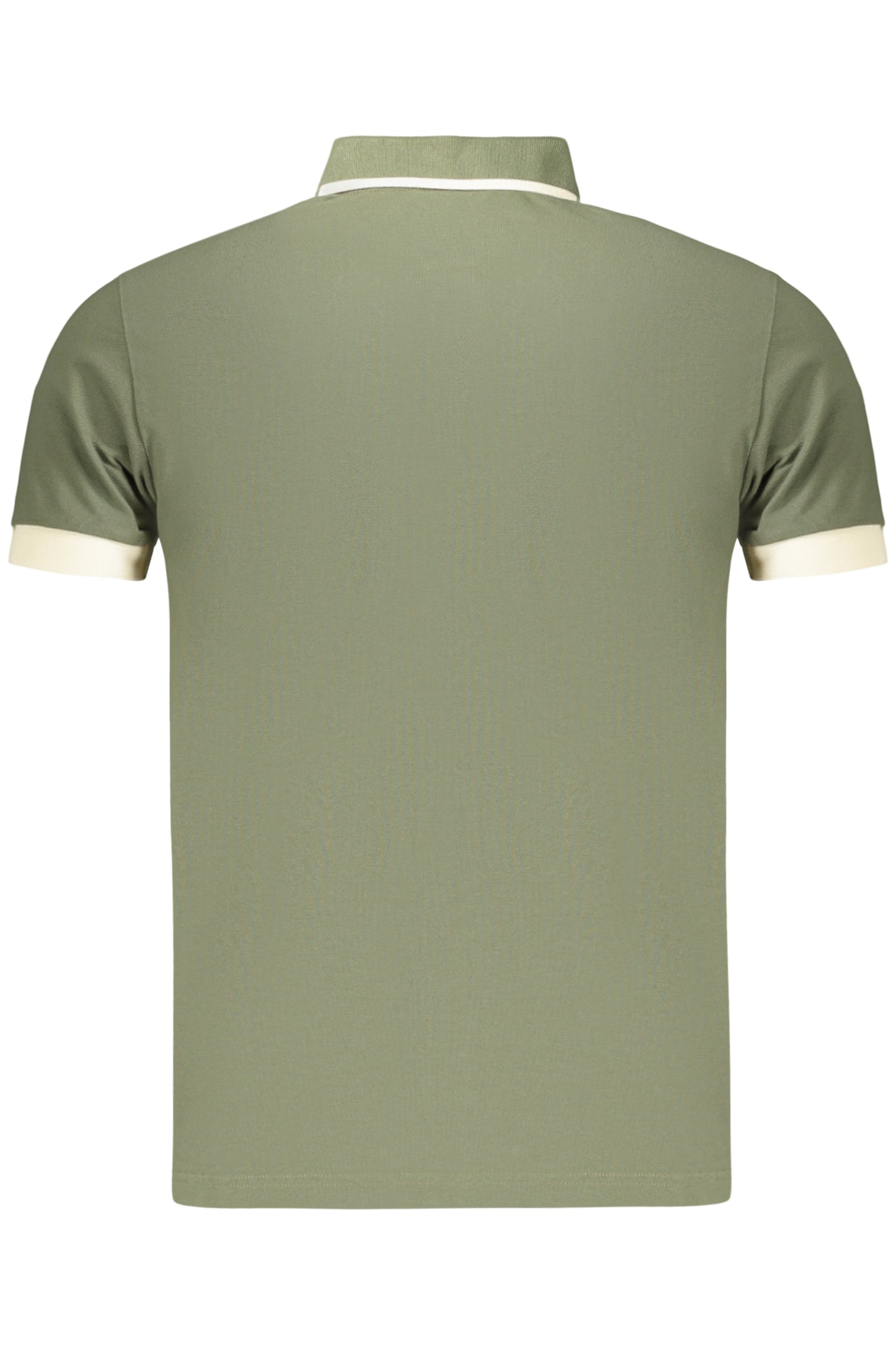 REFRIGIWEAR POLO MANICHE CORTE UOMO VERDE