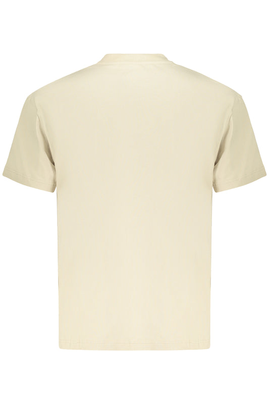 REFRIGIWEAR T-SHIRT MANICHE CORTE UOMO BEIGE