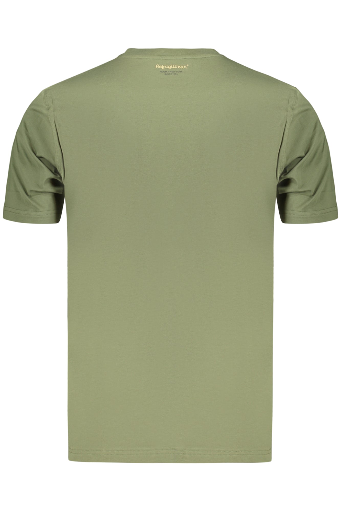 REFRIGIWEAR T-SHIRT MANICHE CORTE UOMO VERDE