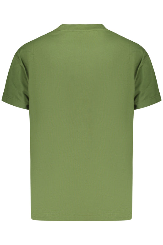 REFRIGIWEAR T-SHIRT MANICHE CORTE UOMO VERDE