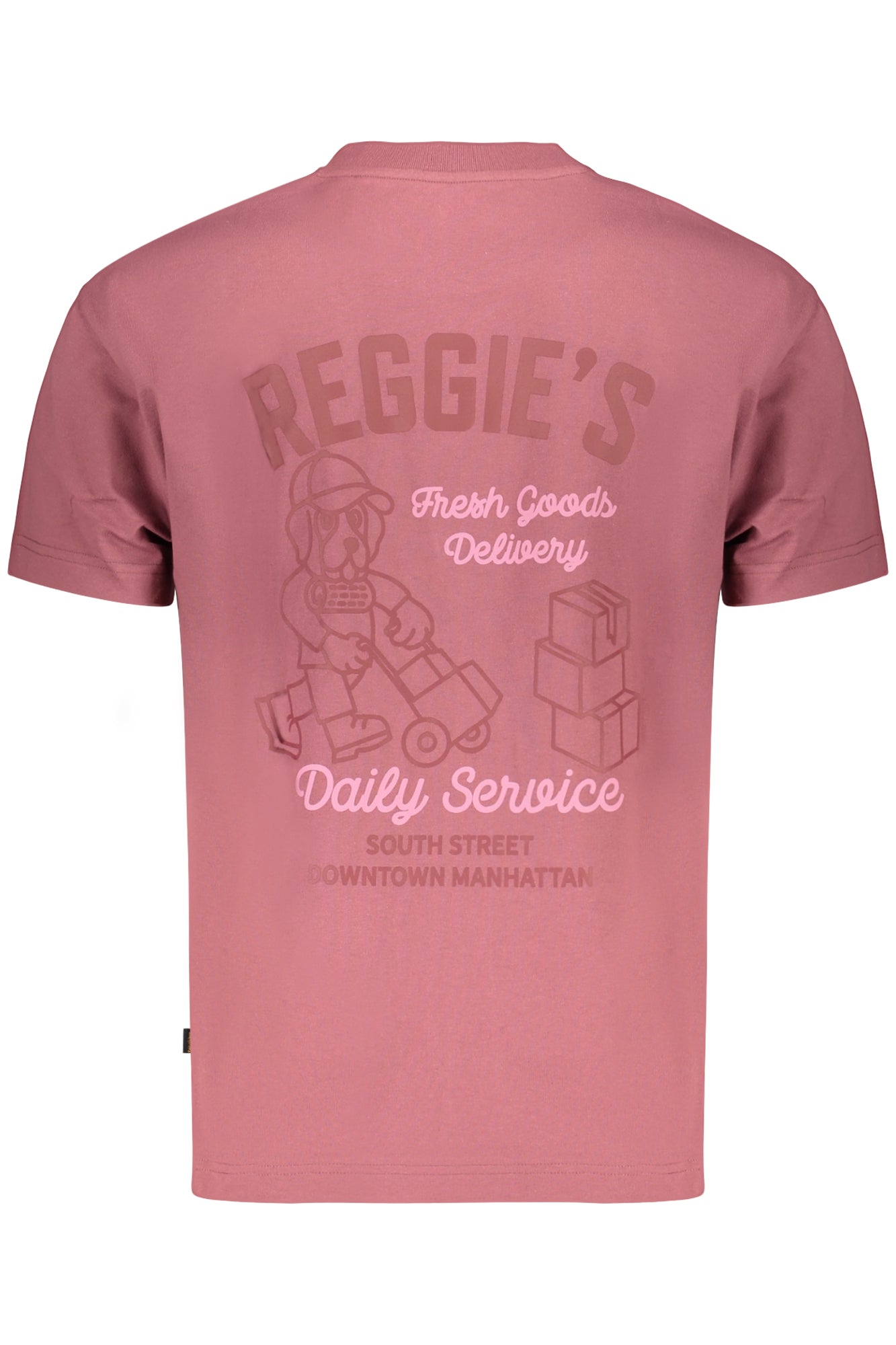 REFRIGIWEAR T-SHIRT MANICHE CORTE UOMO VIOLA
