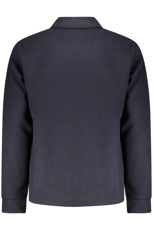 RIFLE CAMICIA MANICHE LUNGHE UOMO BLU