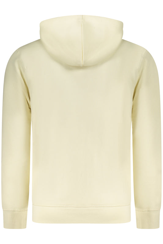 RIFLE FELPA CON ZIP UOMO BIANCO