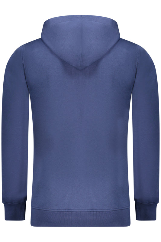 RIFLE FELPA CON ZIP UOMO BLU