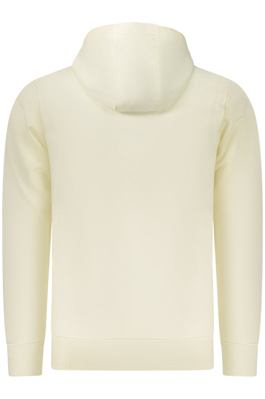 RIFLE FELPA SENZA ZIP UOMO BIANCO