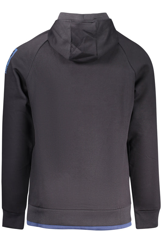RIFLE FELPA SENZA ZIP UOMO BLU