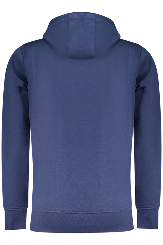 RIFLE FELPA SENZA ZIP UOMO BLU