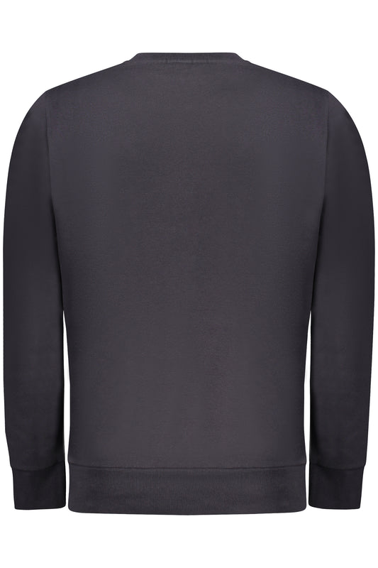 RIFLE FELPA SENZA ZIP UOMO BLU
