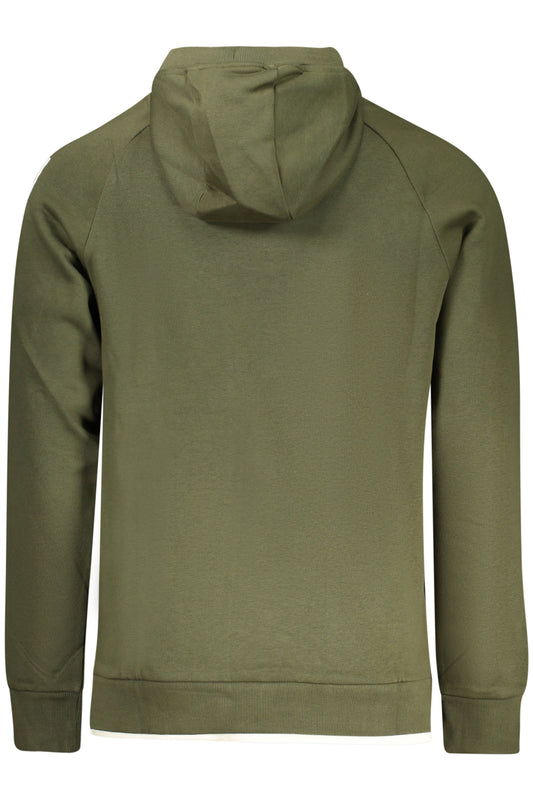 RIFLE FELPA SENZA ZIP UOMO VERDE