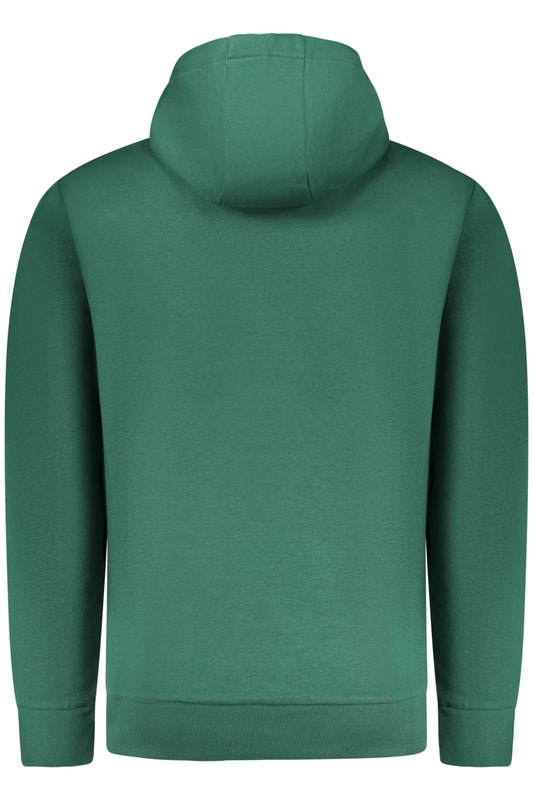 RIFLE FELPA SENZA ZIP UOMO VERDE
