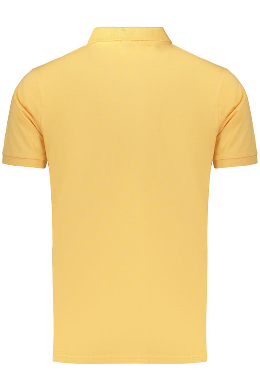 RIFLE POLO MANICHE CORTE UOMO ARANCIO